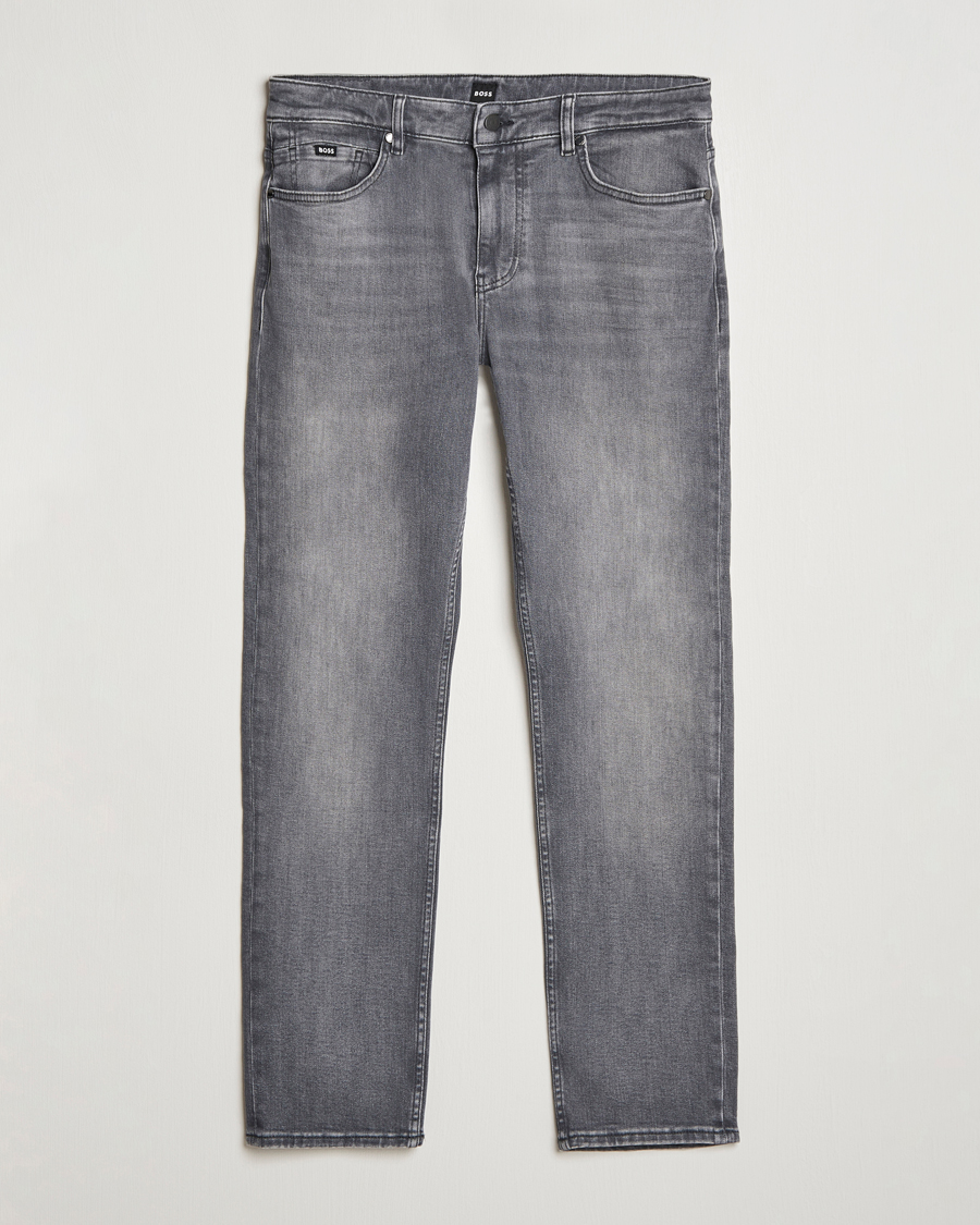 Hombres | Pantalones | BOSS BLACK | Delaware Jeans Medium Grey