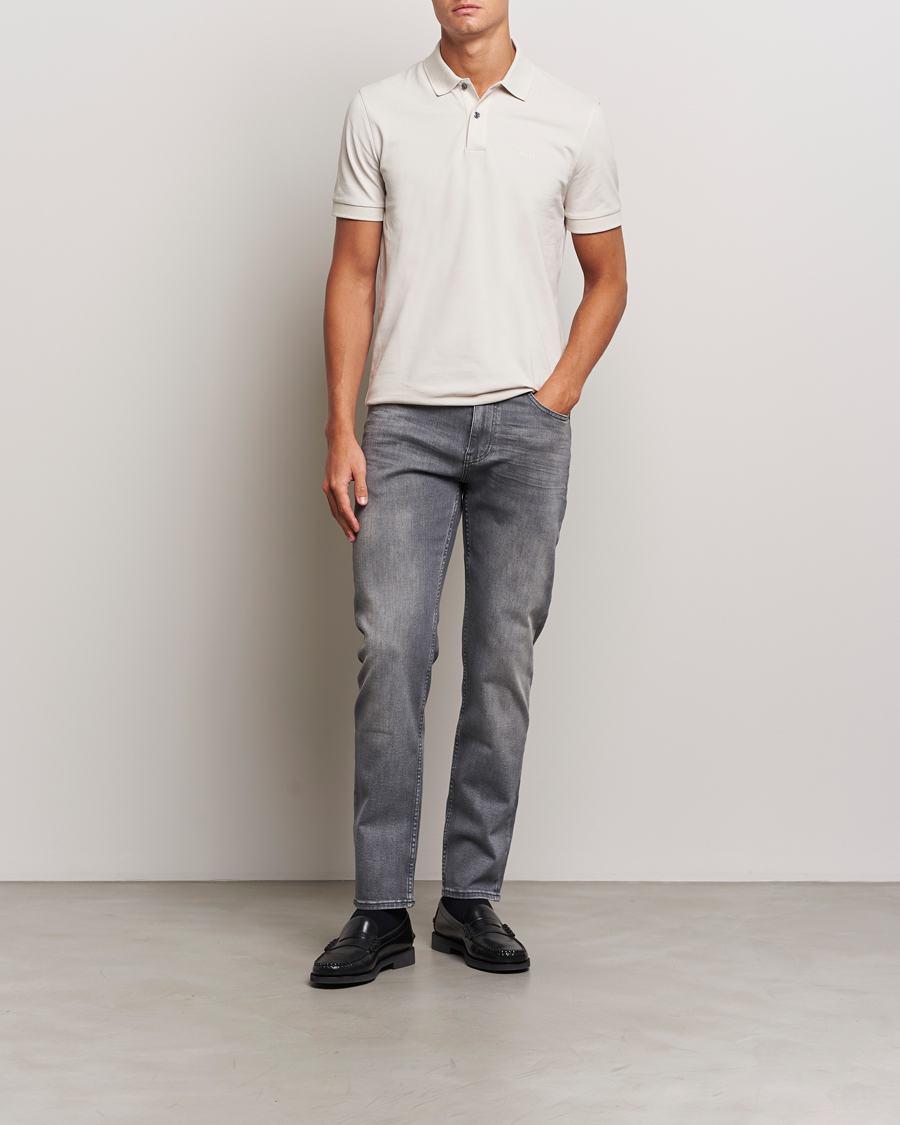 Hombres | Pantalones | BOSS BLACK | Delaware Jeans Medium Grey