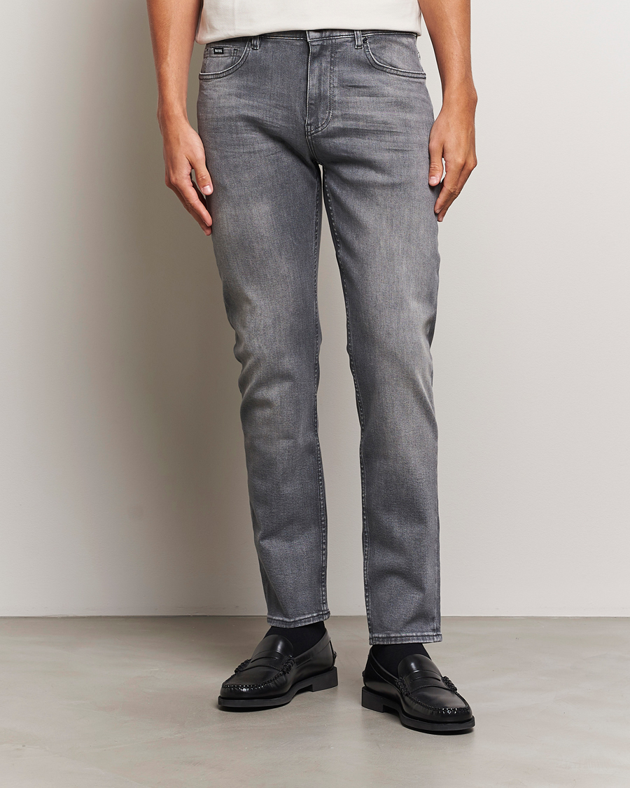 Hombres | Pantalones | BOSS BLACK | Delaware Jeans Medium Grey
