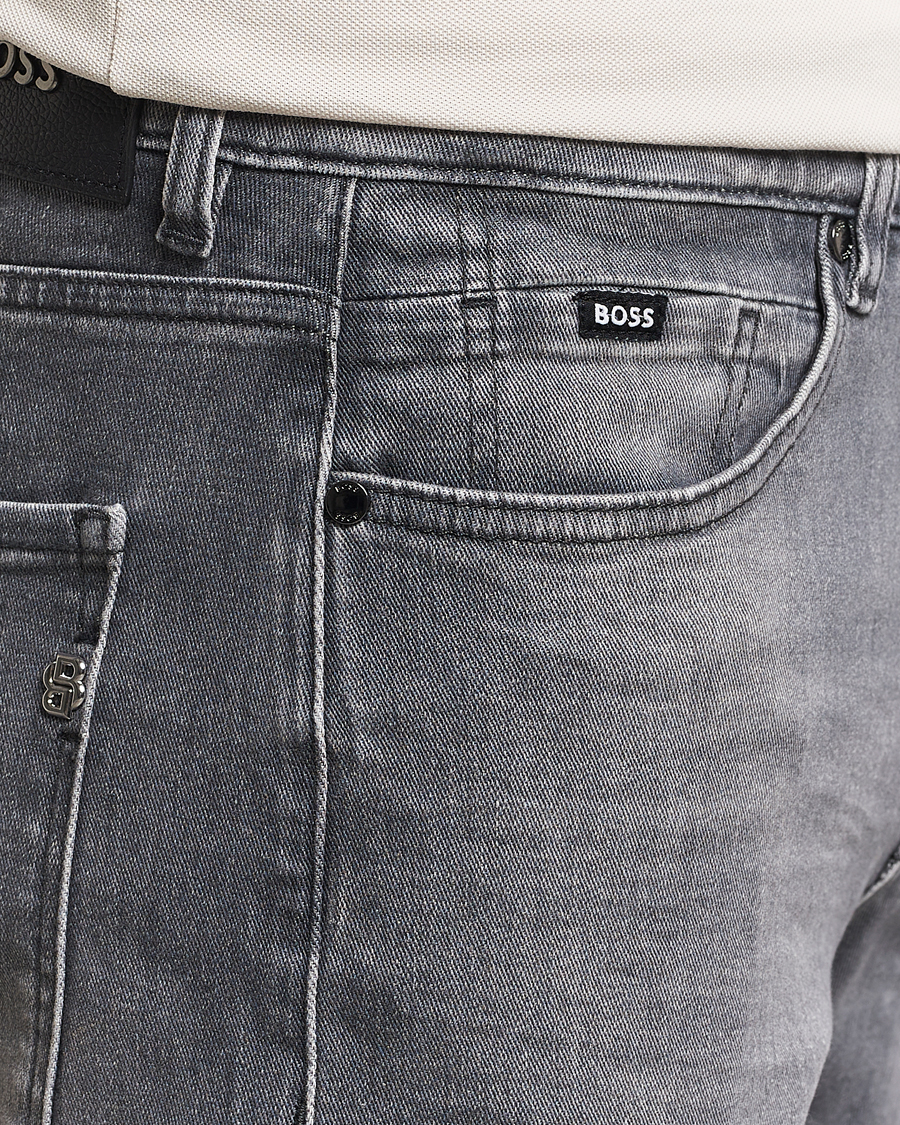 Hombres | Pantalones | BOSS BLACK | Delaware Jeans Medium Grey