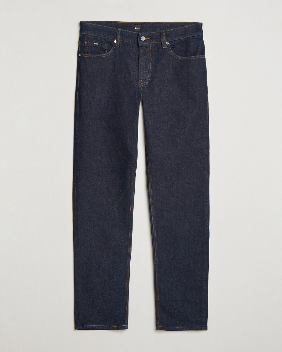 Hombres | Pantalones | BOSS BLACK | Re.Maine Jeans Dark Blue