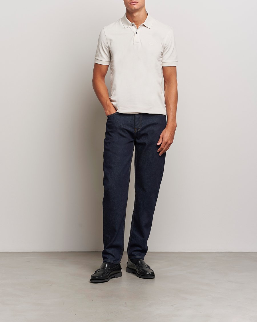 Hombres | Pantalones | BOSS BLACK | Re.Maine Jeans Dark Blue
