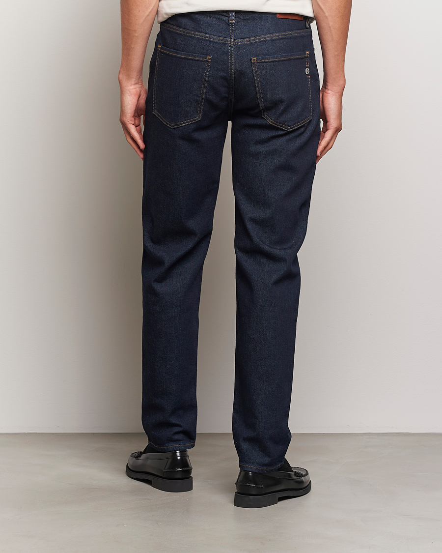 Hombres | Pantalones | BOSS BLACK | Re.Maine Jeans Dark Blue