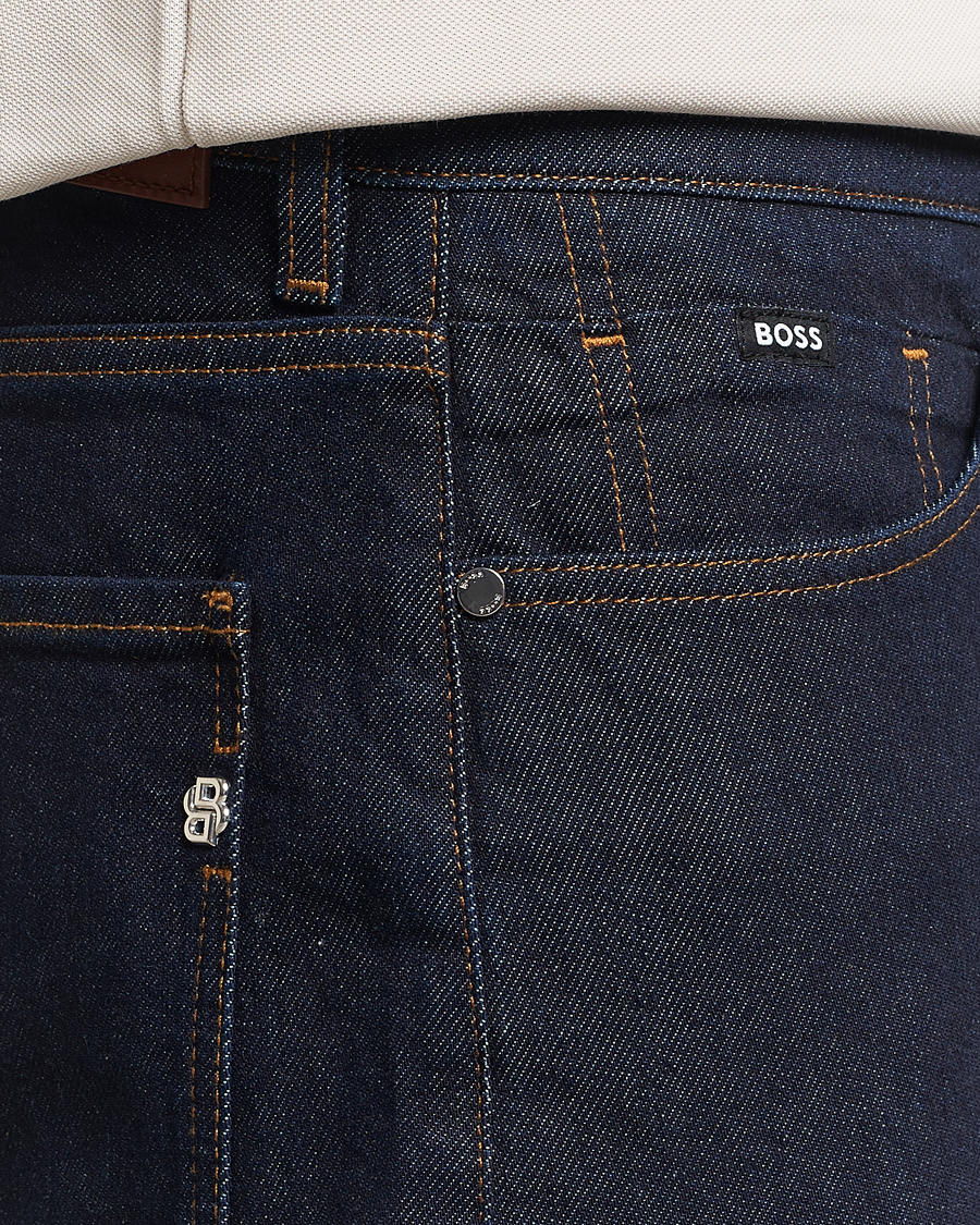 Hombres | Pantalones | BOSS BLACK | Re.Maine Jeans Dark Blue