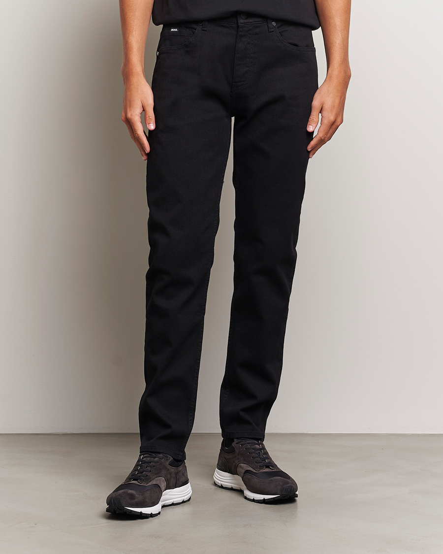 Hombres | Pantalones | BOSS BLACK | Re.Maine Jeans Black