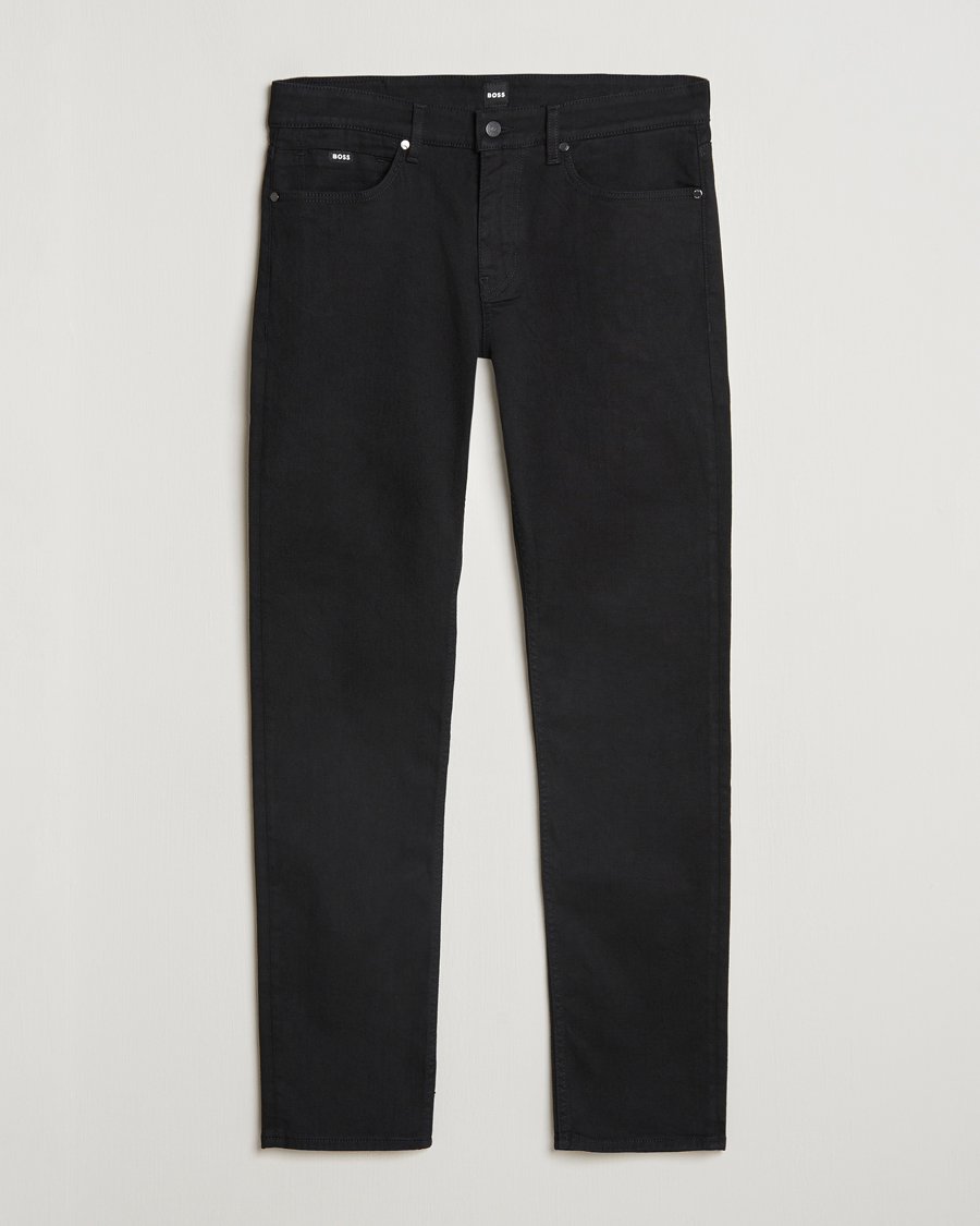 Hombres | Pantalones | BOSS BLACK | Delaware Jeans Black