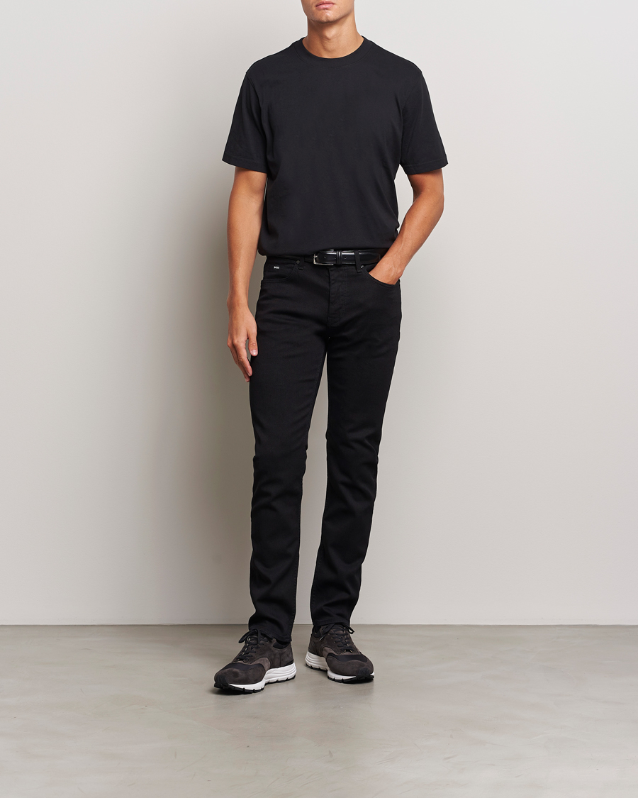 Hombres | Pantalones | BOSS BLACK | Delaware Jeans Black
