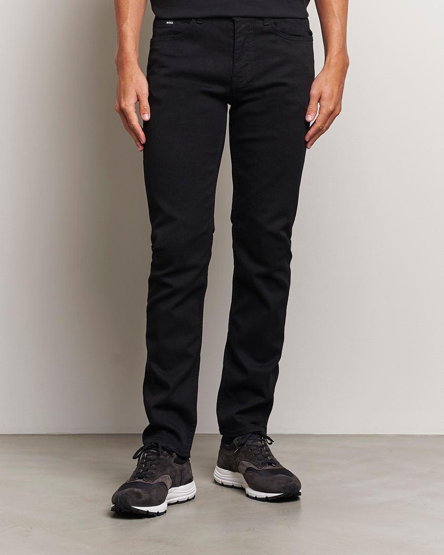 Hombres | Pantalones | BOSS BLACK | Delaware Jeans Black