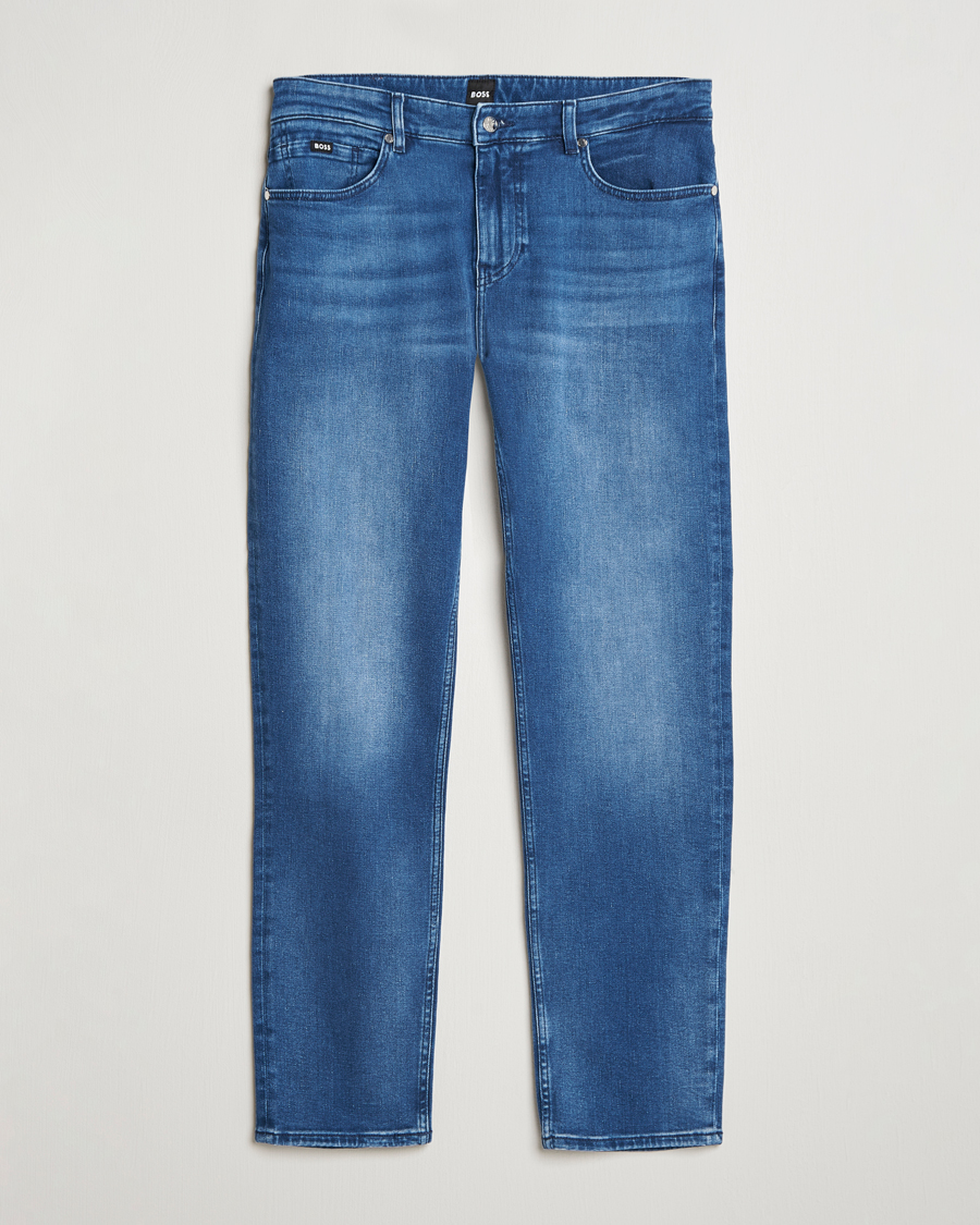 Hombres | Pantalones | BOSS BLACK | Re.Maine Jeans Light Blue