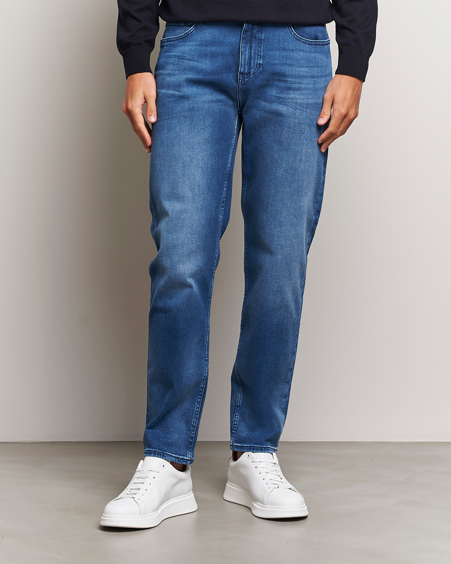 Hombres | Pantalones | BOSS BLACK | Re.Maine Jeans Light Blue