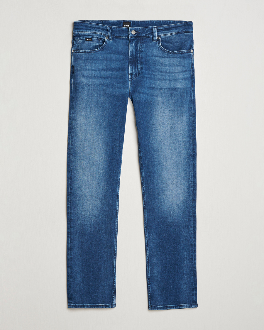 Hombres | Pantalones | BOSS BLACK | Delaware Jeans Blue