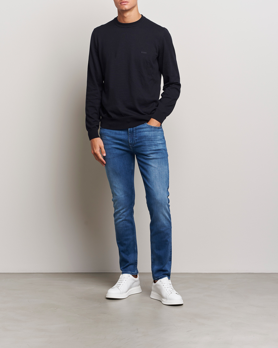 Hombres | Pantalones | BOSS BLACK | Delaware Jeans Blue