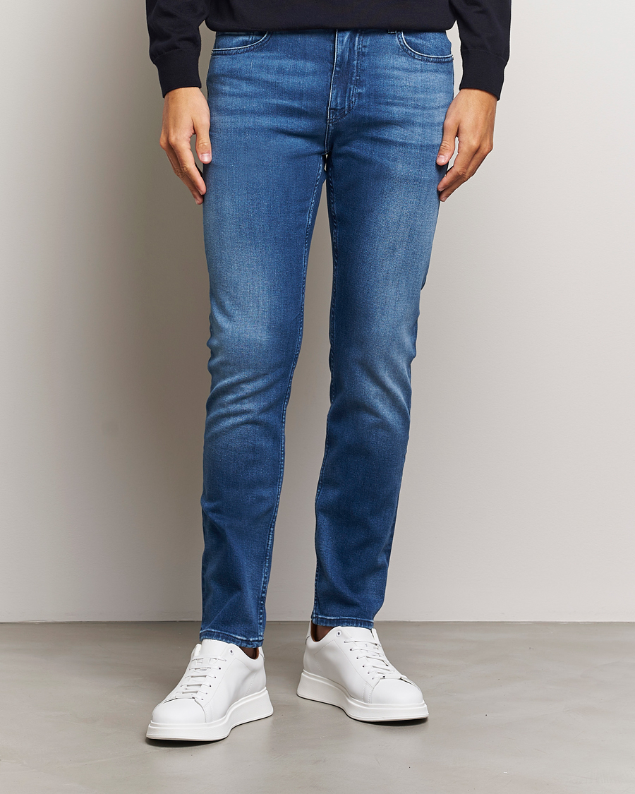 Hombres | Pantalones | BOSS BLACK | Delaware Jeans Blue