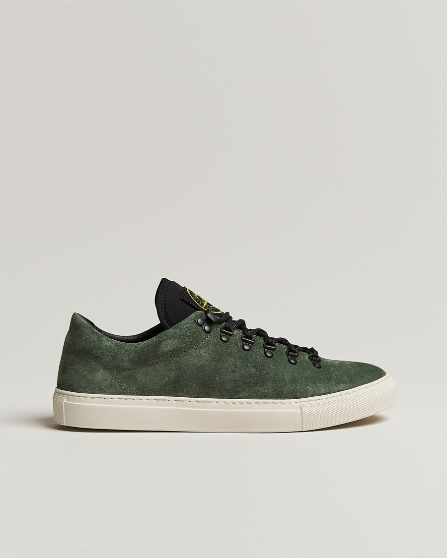 Hombres | Stone Island Suede Sneakers Musk | Stone Island | Suede Sneakers Musk