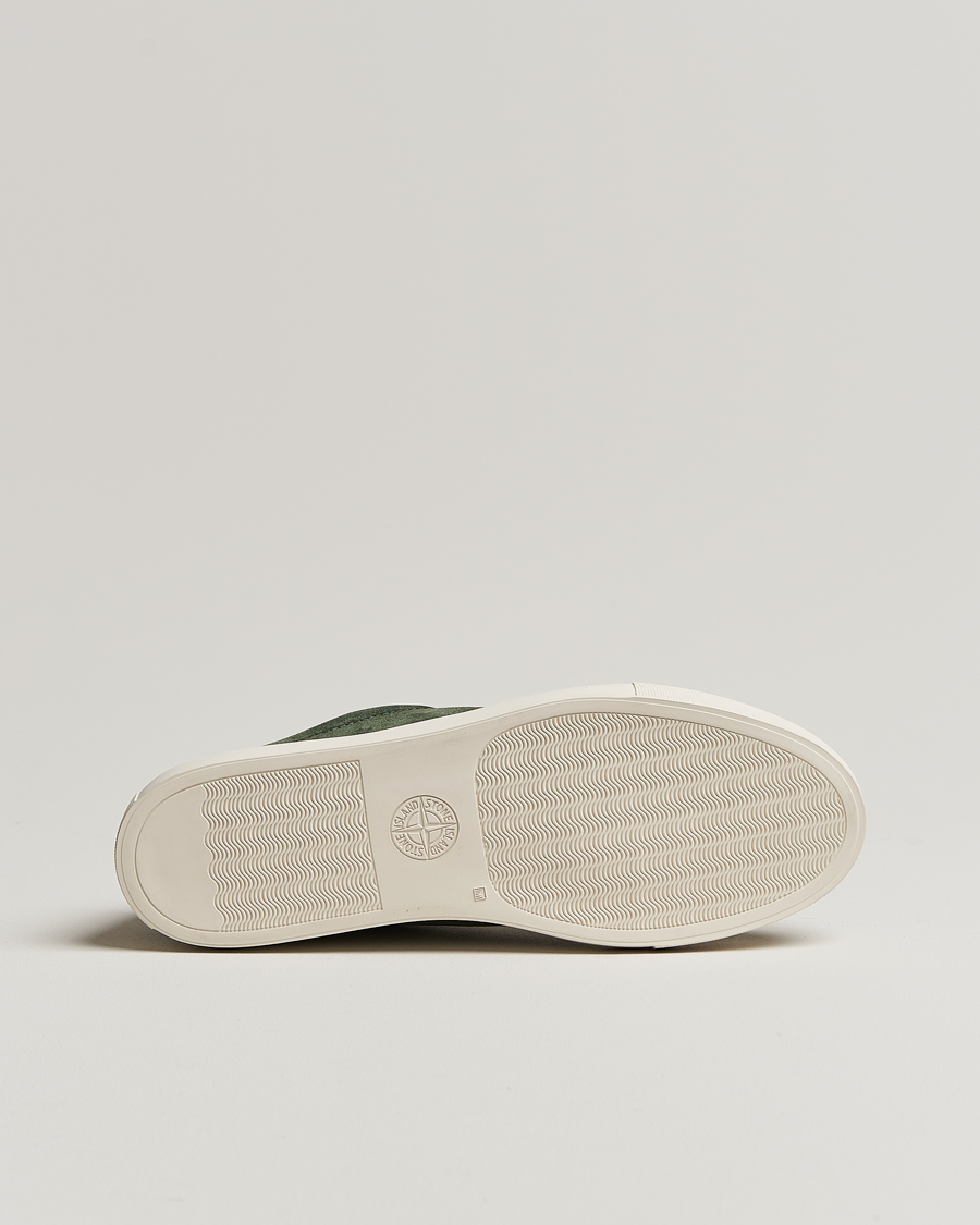 Hombres | Stone Island Suede Sneakers Musk | Stone Island | Suede Sneakers Musk