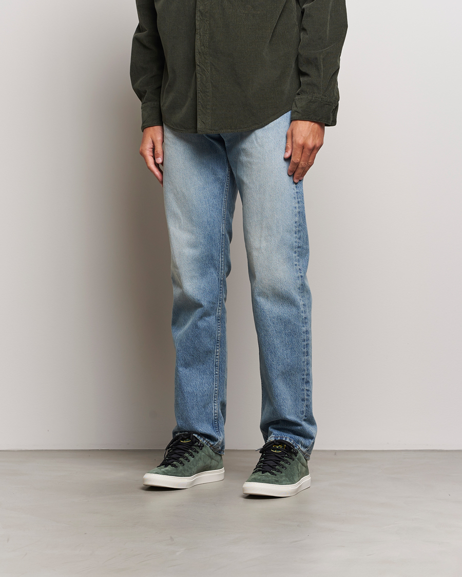 Hombres | Stone Island Suede Sneakers Musk | Stone Island | Suede Sneakers Musk