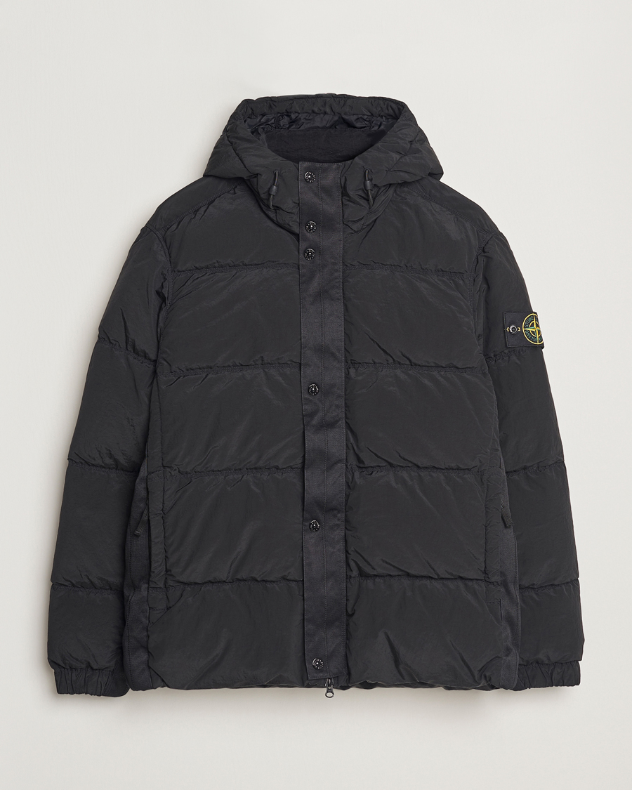Hombres | Abrigos y chaquetas | Stone Island | Nylon Metal Down Jacket Black