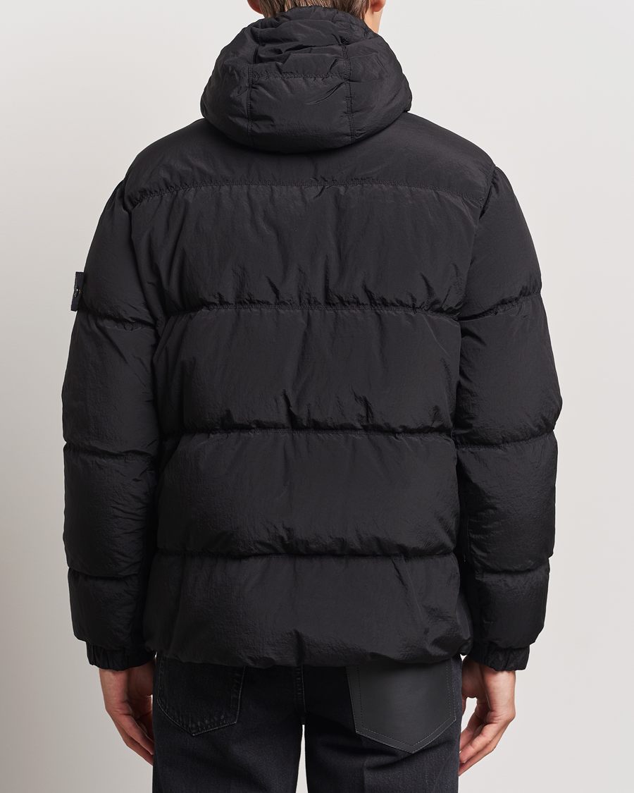 Hombres | Abrigos y chaquetas | Stone Island | Nylon Metal Down Jacket Black