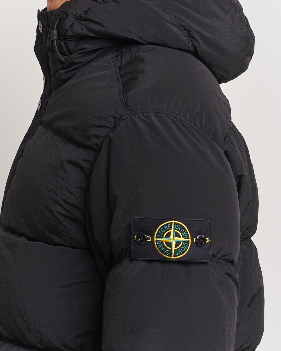 Hombres | Abrigos y chaquetas | Stone Island | Nylon Metal Down Jacket Black