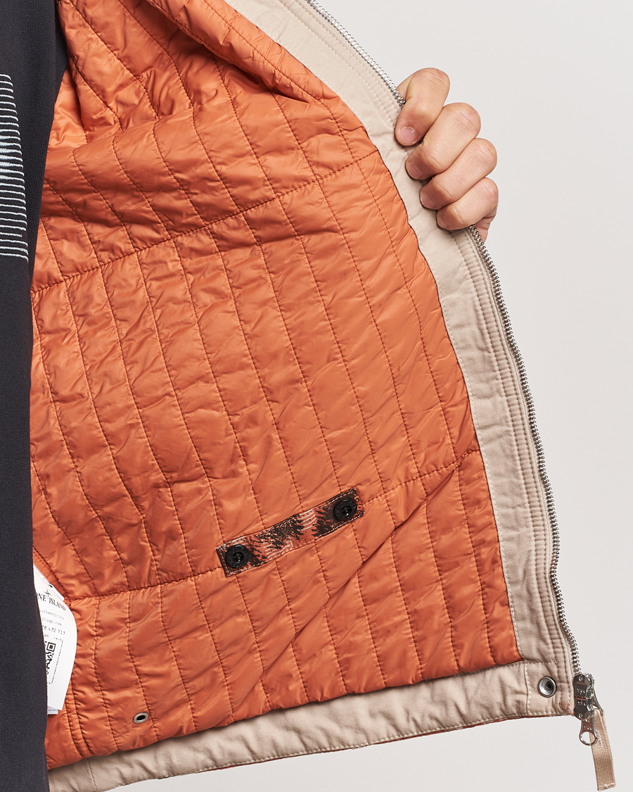 Hombres | Abrigos y chaquetas | Stone Island | David Light TC Garment Dyed Camo Jacket Orange