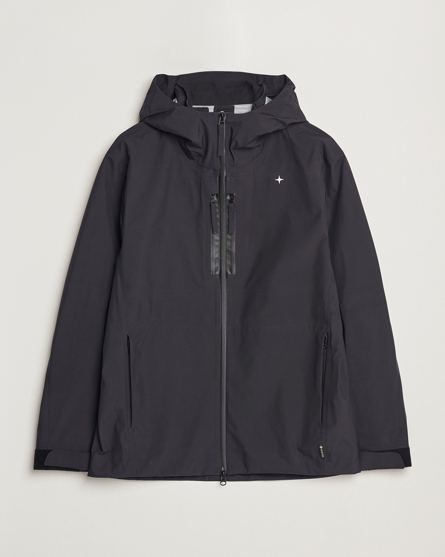 Hombres | Abrigos y chaquetas | Stone Island | Gore-Tex Stellina Hooded Jacket Blue Marine