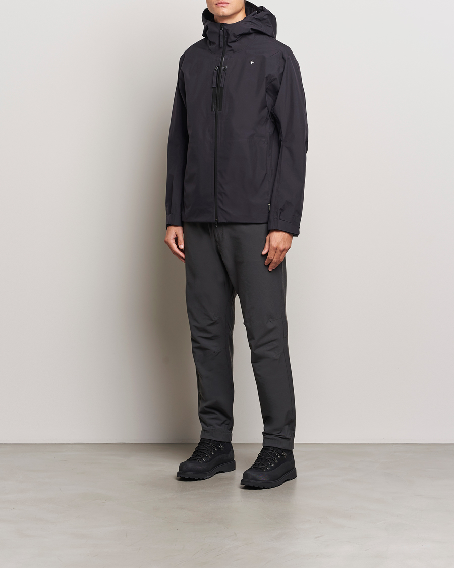 Hombres | Abrigos y chaquetas | Stone Island | Gore-Tex Stellina Hooded Jacket Blue Marine