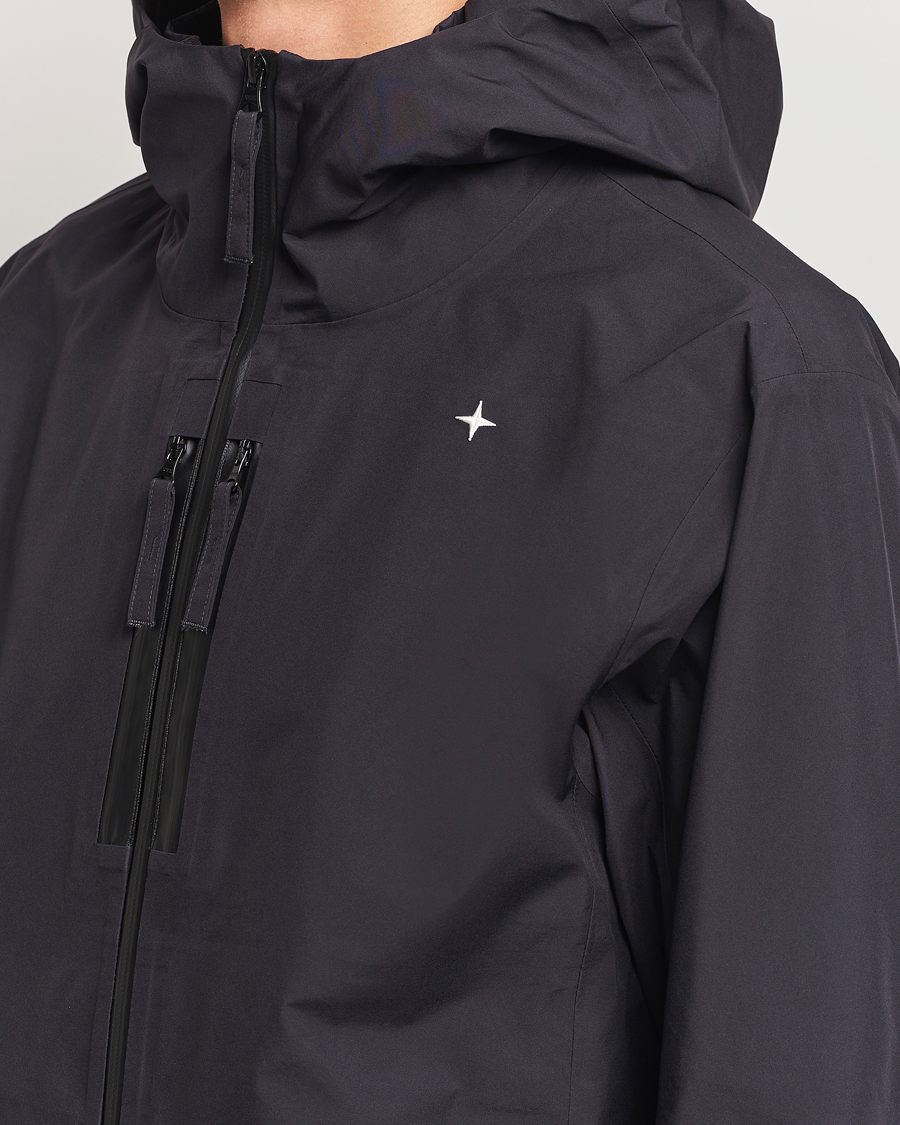 Hombres | Abrigos y chaquetas | Stone Island | Gore-Tex Stellina Hooded Jacket Blue Marine
