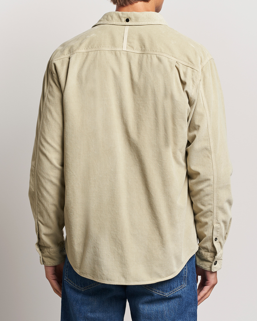 Hombres | Camisas | Stone Island | Cotton Cord Overshirt Plaster