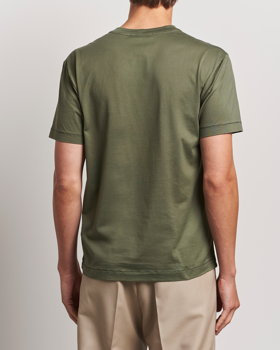 Hombres | Camisetas | Stone Island | Garment Dyed Jersey T-Shirt Musk