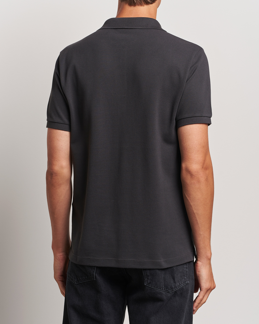 Hombres | Polos | Stone Island | Cotton Pique Polo Lead Grey