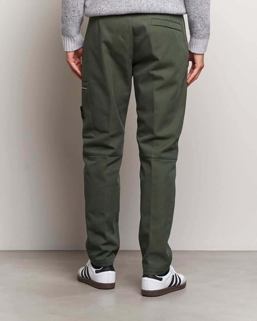 Hombres | Pantalones | Stone Island | Cotton Nylon Trousers Musk