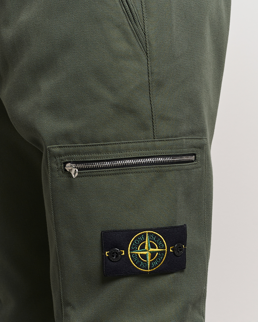 Hombres | Pantalones | Stone Island | Cotton Nylon Trousers Musk