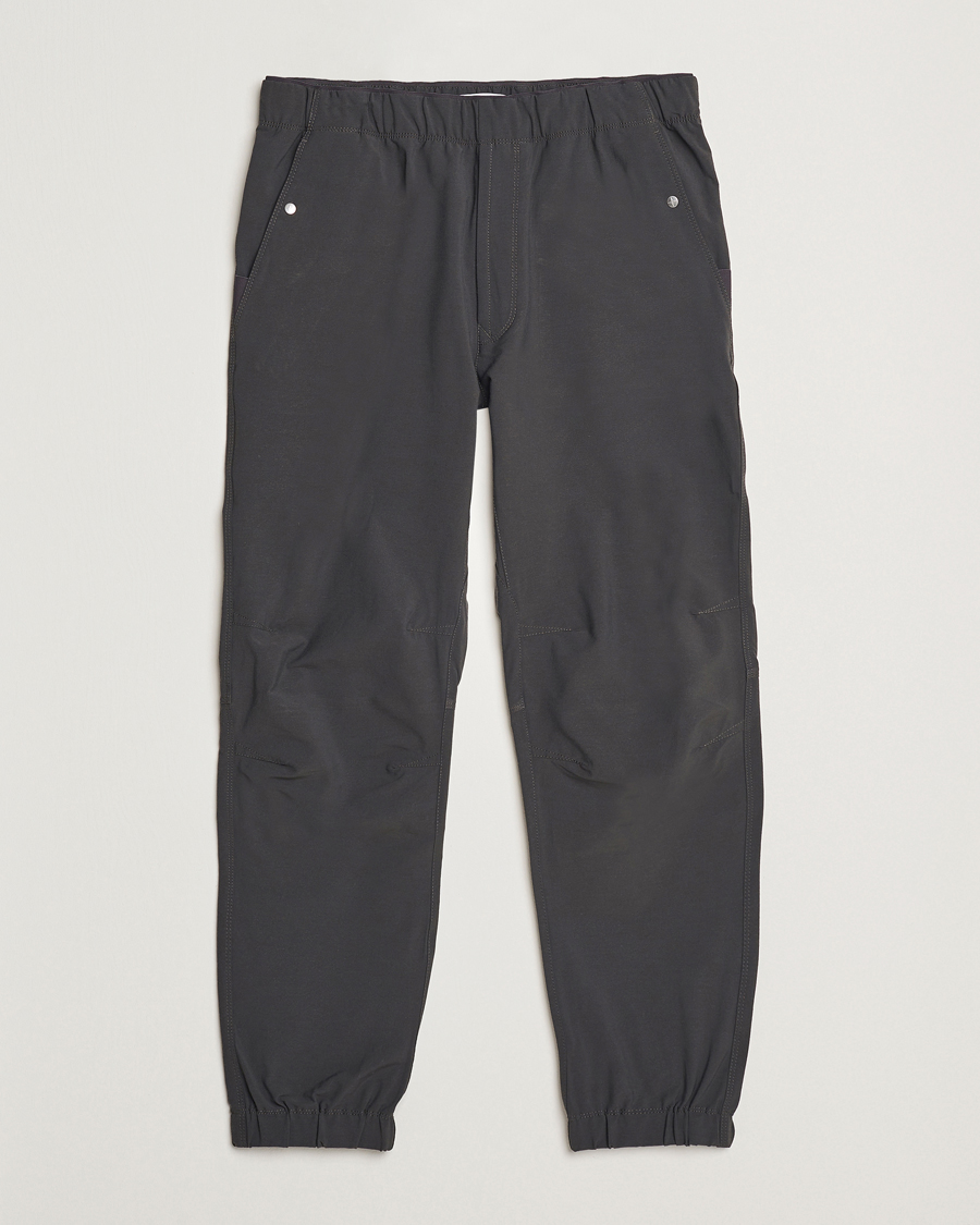 Hombres | Pantalones | Stone Island | Stellina Wool/Nylon Jogger Pants Lead Grey