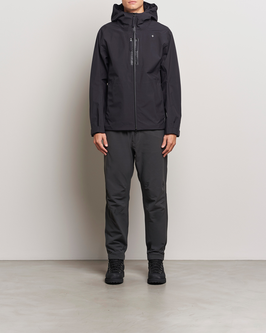 Hombres | Pantalones | Stone Island | Stellina Wool/Nylon Jogger Pants Lead Grey