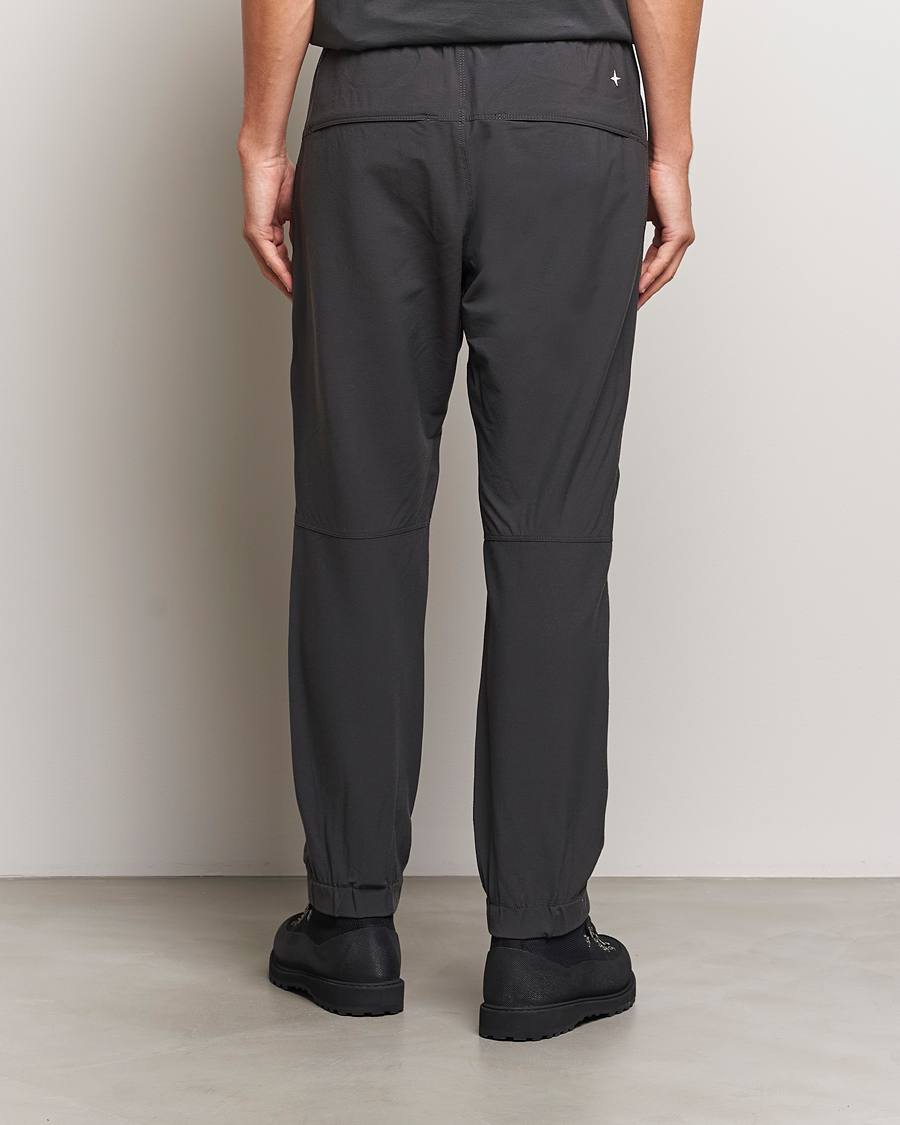 Hombres | Pantalones | Stone Island | Stellina Wool/Nylon Jogger Pants Lead Grey