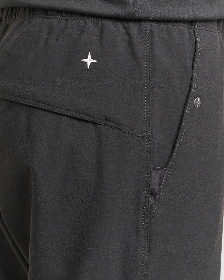 Hombres | Pantalones | Stone Island | Stellina Wool/Nylon Jogger Pants Lead Grey