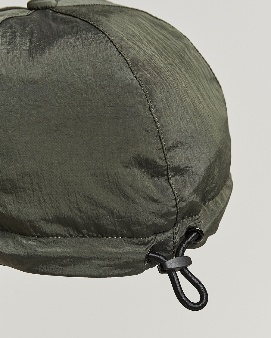 Hombres | Stone Island Nylon Metal Logo Cap Musk | Stone Island | Nylon Metal Logo Cap Musk