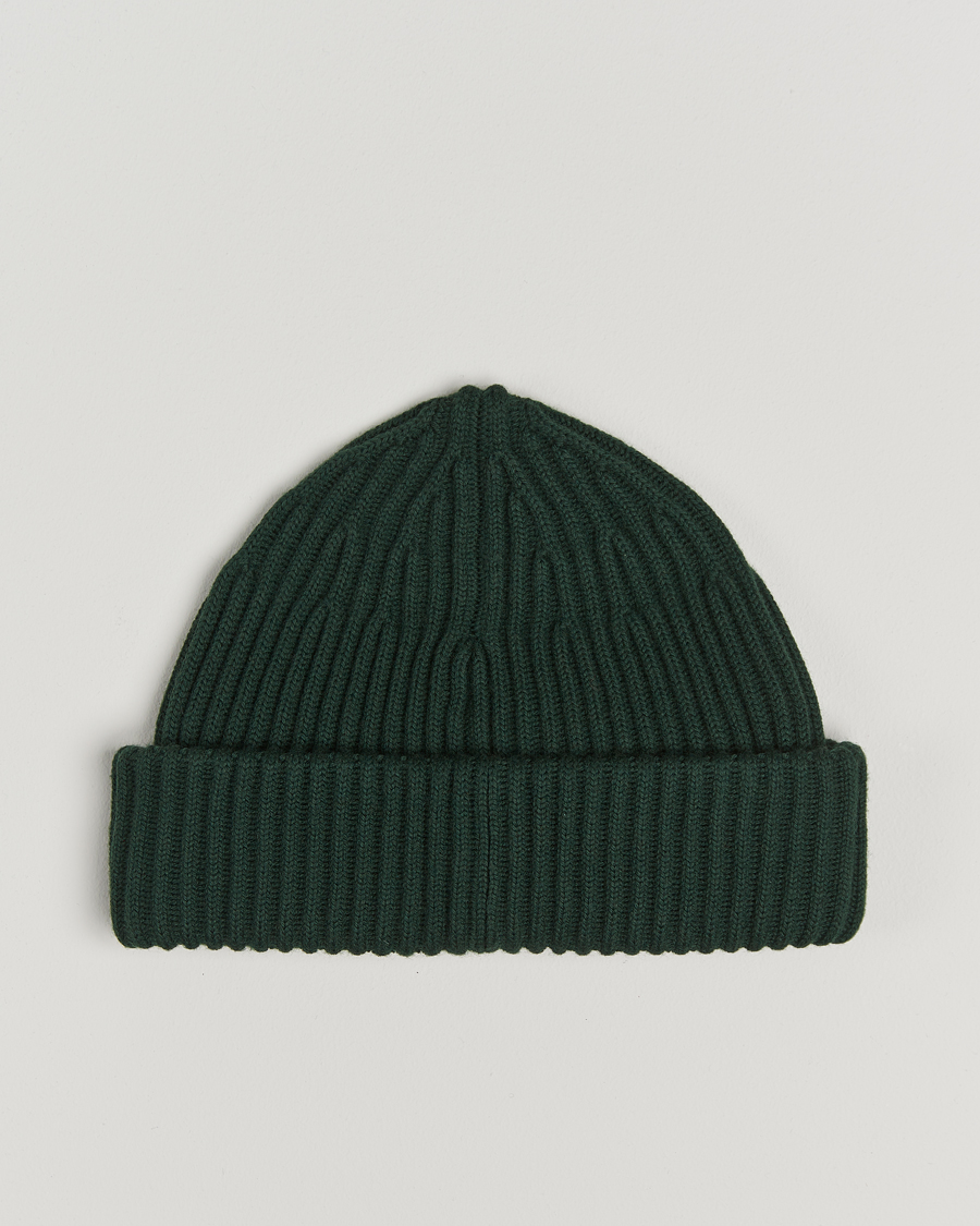 Hombres | Stone Island Full Rib Wool Beanie Musk | Stone Island | Full Rib Wool Beanie Musk