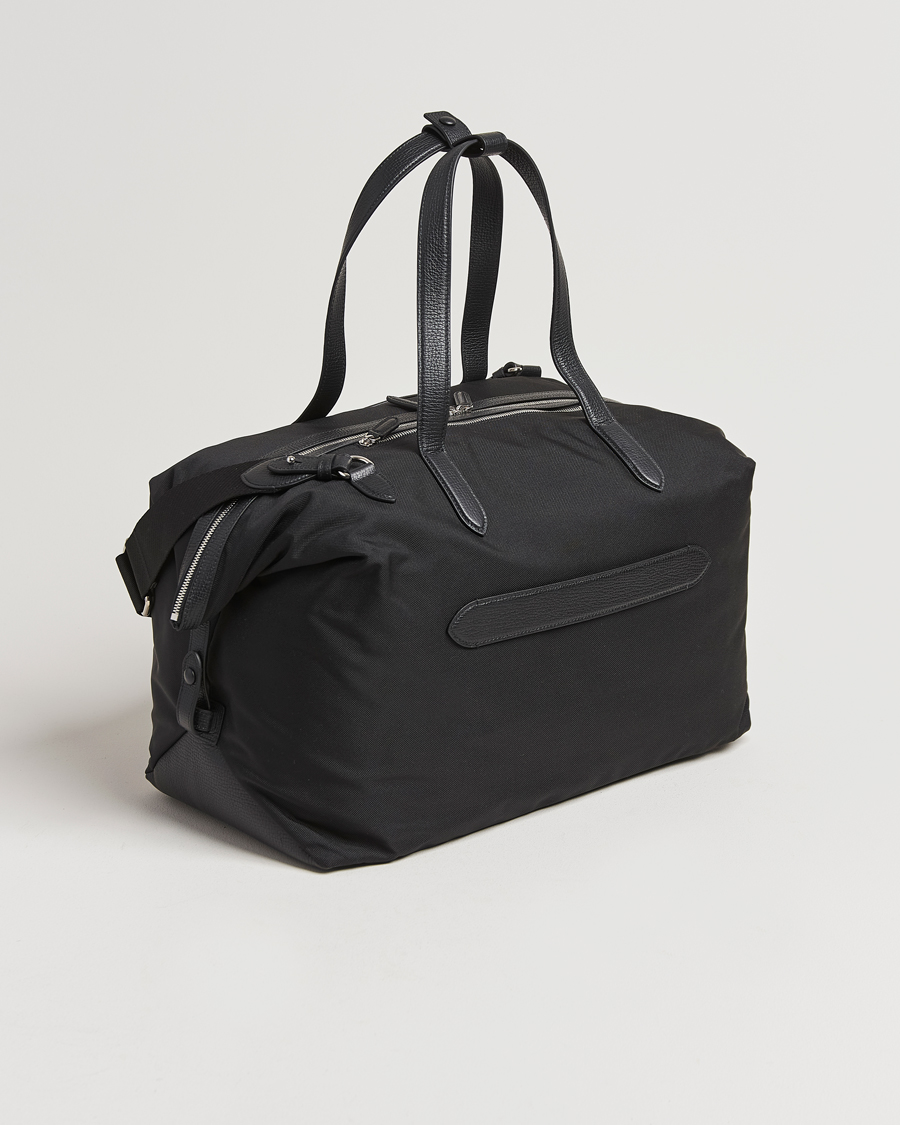Hombres | Bolsos | Smythson | Canvas Norton Travel Bag Black