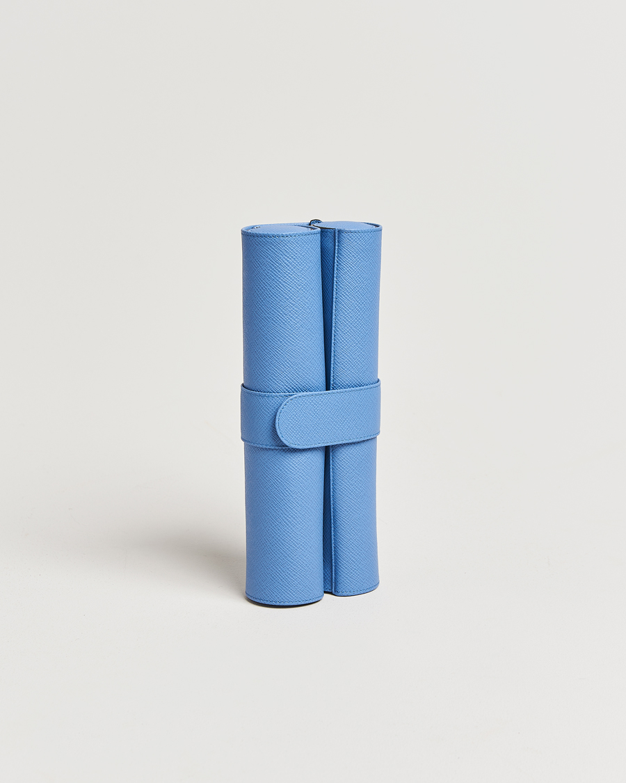 Hombres | Smythson Panama Chess Roll Nile Blue | Smythson | Panama Chess Roll Nile Blue