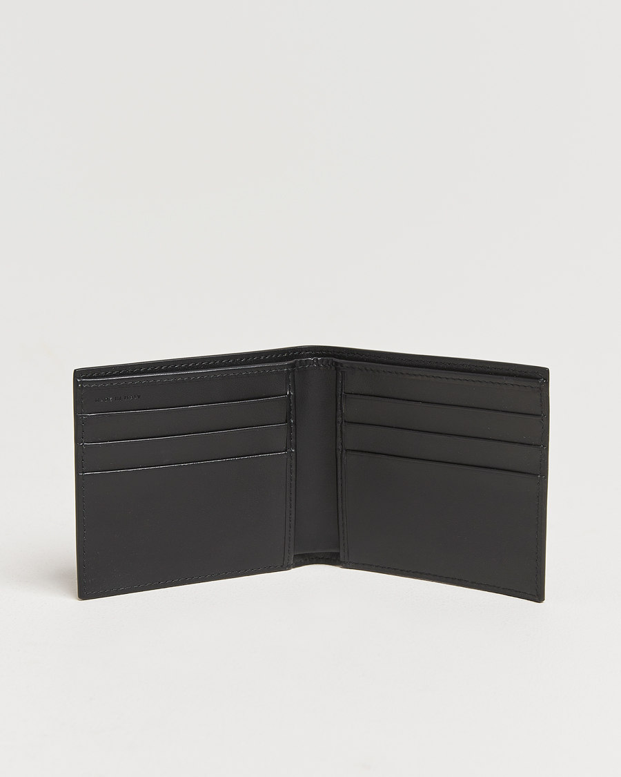 Hombres | Billeteras | Smythson | Panama 6 Card Leather Wallet Black