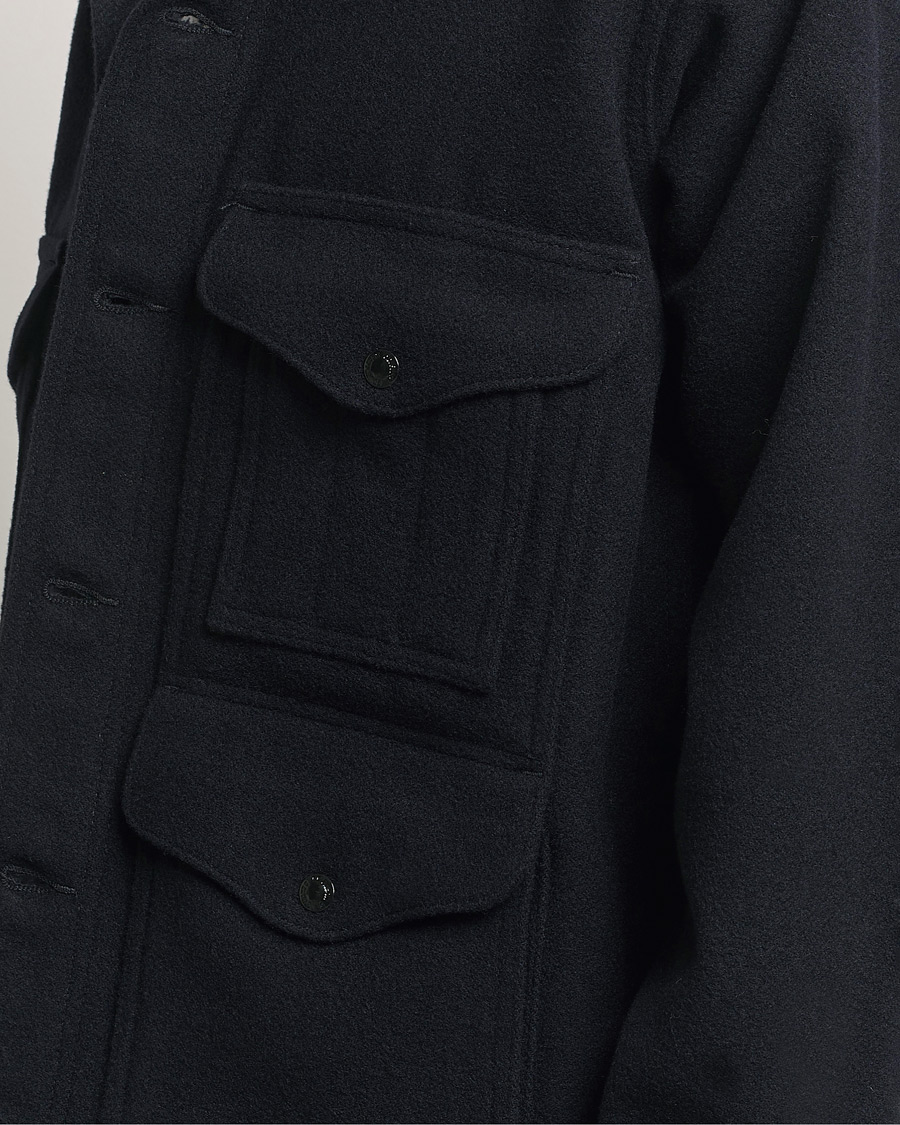 Hombres | Abrigos y chaquetas | Filson | Mackinaw Wool Cruiser Dark Navy