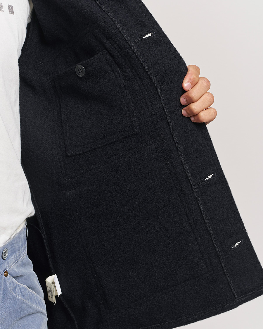 Hombres | Abrigos y chaquetas | Filson | Mackinaw Wool Cruiser Dark Navy