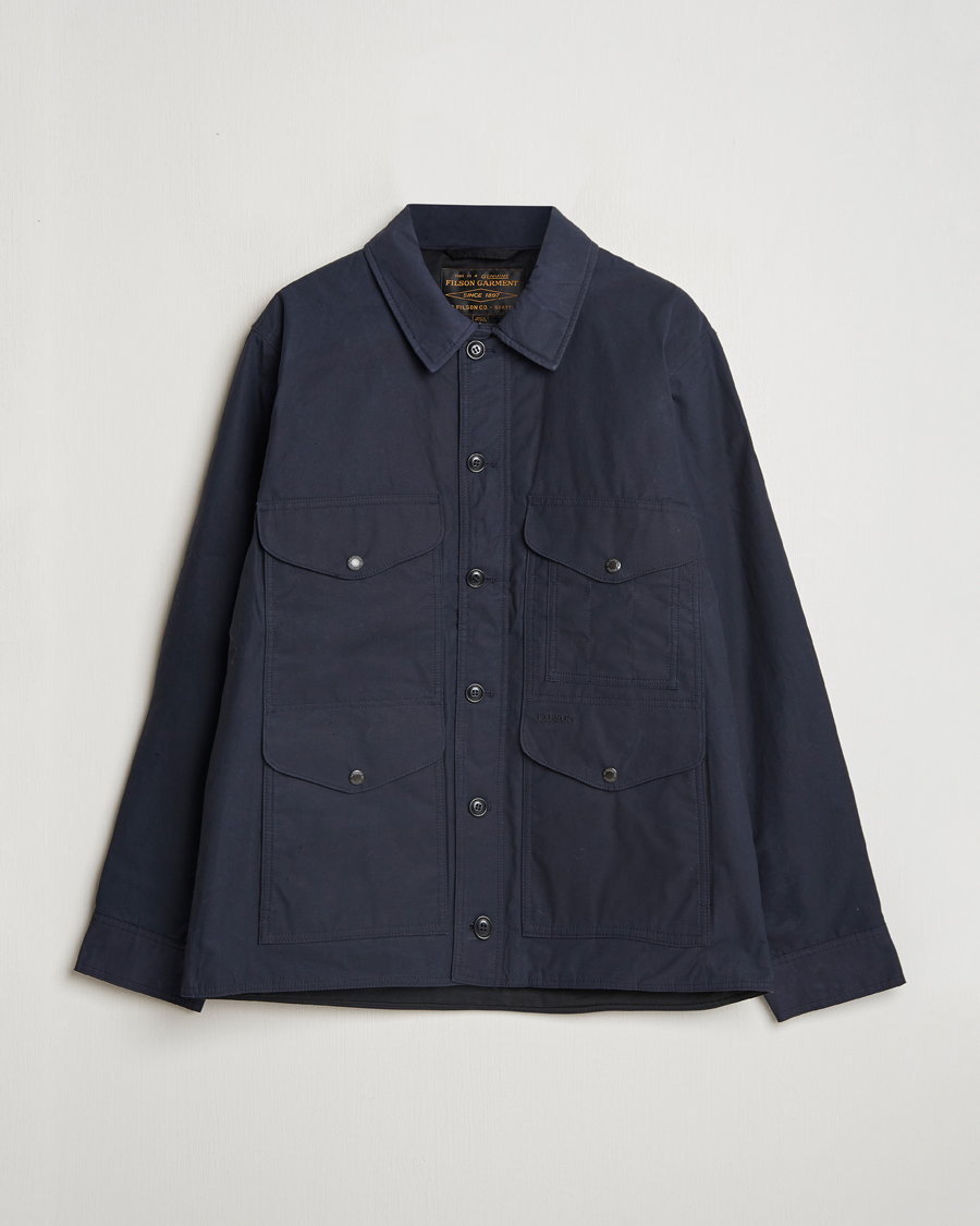Hombres | Abrigos y chaquetas | Filson | Waxed Ranger Cruiser Navy