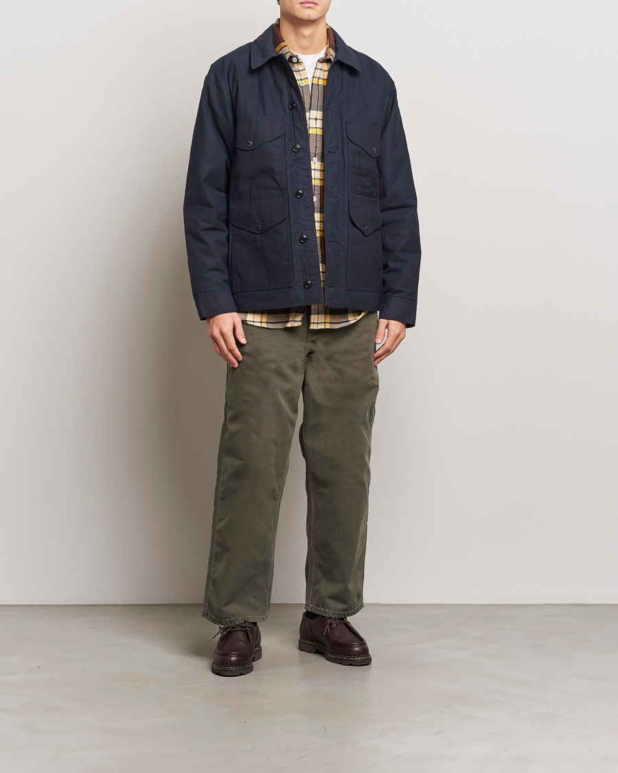 Hombres | Abrigos y chaquetas | Filson | Waxed Ranger Cruiser Navy