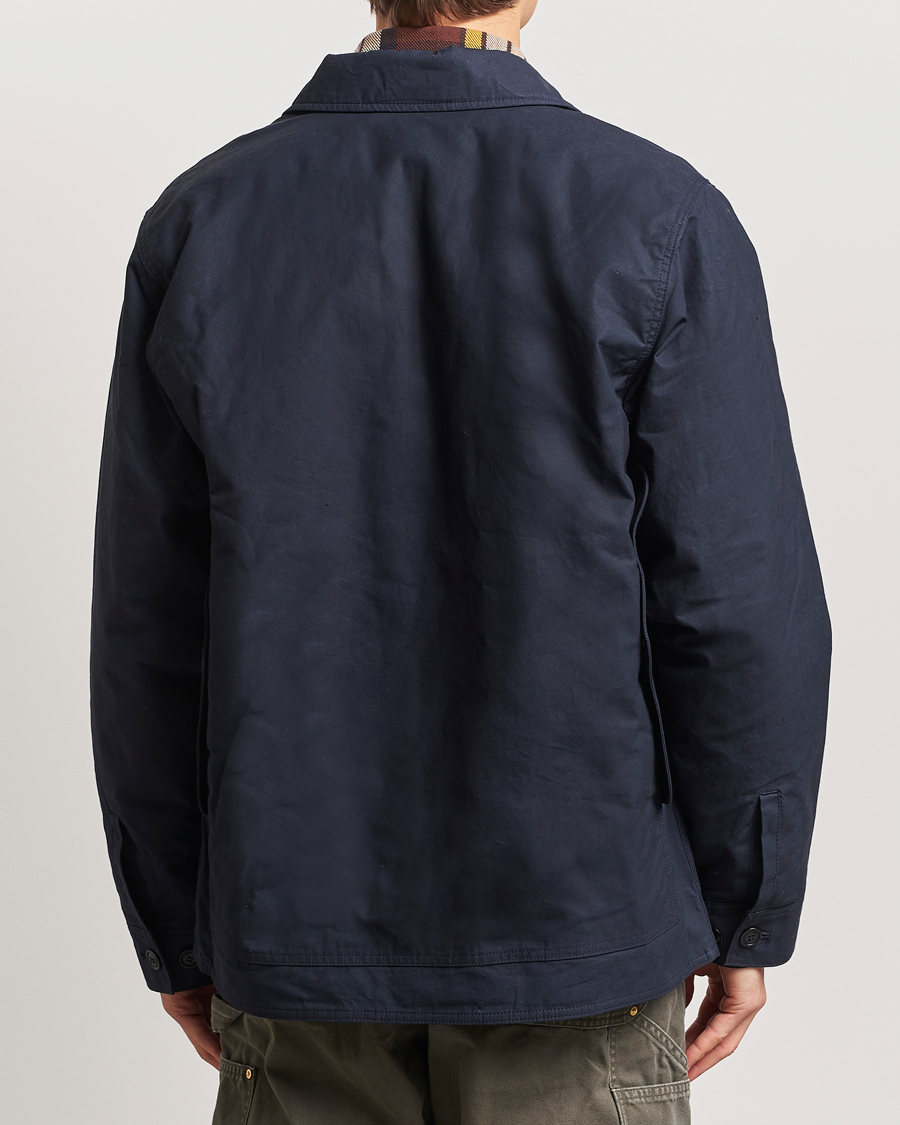 Hombres | Abrigos y chaquetas | Filson | Waxed Ranger Cruiser Navy