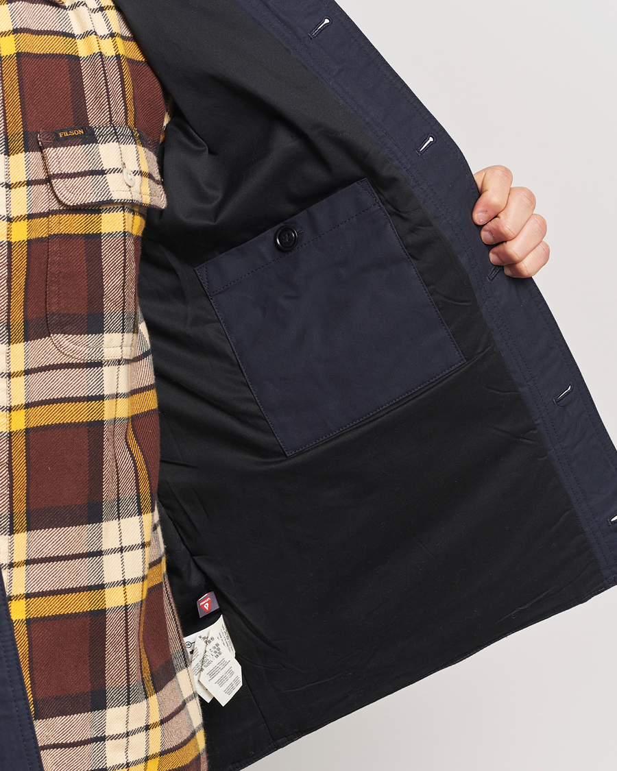 Hombres | Abrigos y chaquetas | Filson | Waxed Ranger Cruiser Navy