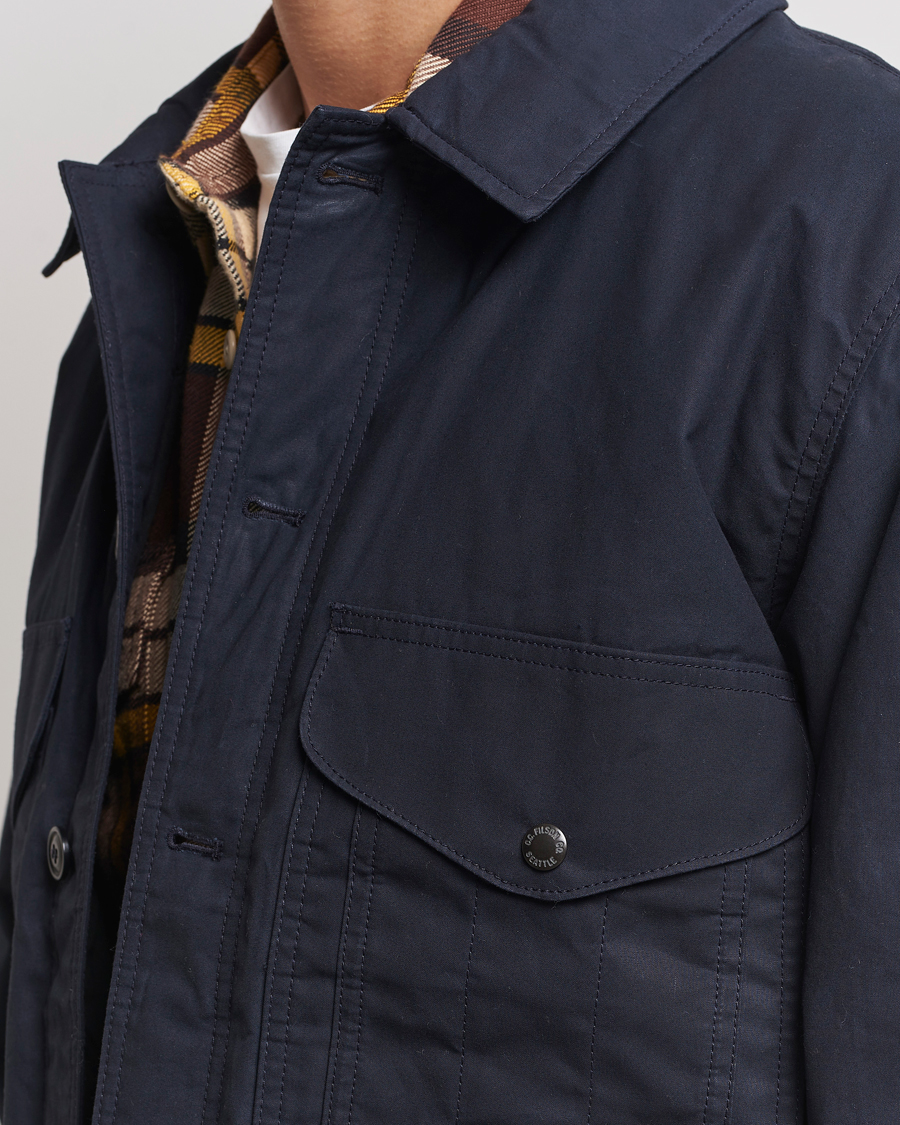 Hombres | Abrigos y chaquetas | Filson | Waxed Ranger Cruiser Navy