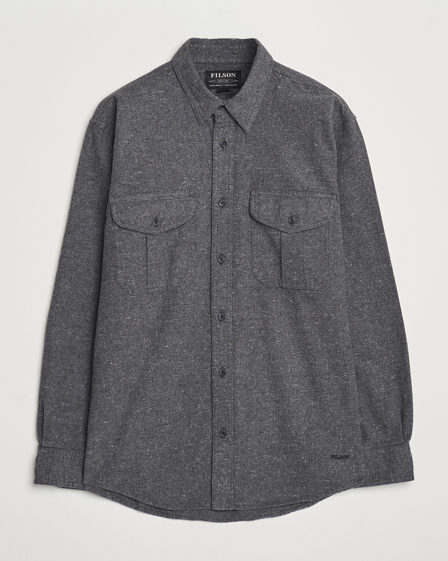 Hombres | Camisas | Filson | Alaskan Guide Shirt Dark Heather