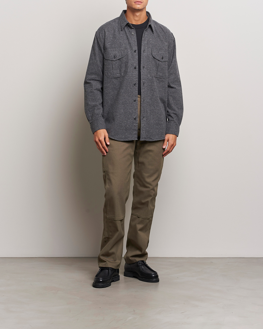 Hombres | Camisas | Filson | Alaskan Guide Shirt Dark Heather